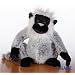 Webkinz Grey Langur Plush Stuffed Animal