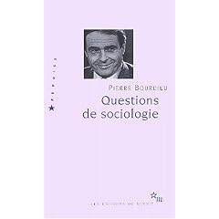 Questions de sociologie