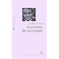 Questions de sociologie
