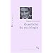 Questions de sociologie