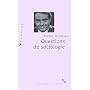 Questions de sociologie