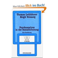 Psychoanalyse in der Sozialforschung