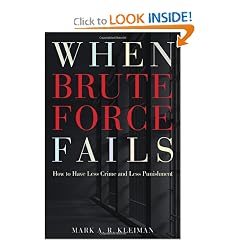 When Brute Force Fails: How to Have Less Crime and Less Punishment