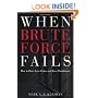 When Brute Force Fails: How to Have Less Crime and Less Punishment