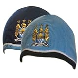 Manchester City FC. Reversible Knitted Hat