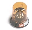 Grote Flush-Mount, Rotating Beacon 76063 - Yellow, 24 Volt 76063 Grote Flush-Mount, Rotating Beacon 76063 - Yellow, 24 Volt 76063