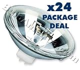 24 pcs. OSRAM 500w Par 64 Wide Flood ( WFL ) Bulbs Package Deal ( B555 ) - B000OAC9ZU