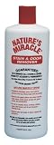 Pet Supplies : Nature's Miracle Stain & Odor Remover 32oz