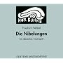 Die Nibelungen. 3 CDs: Ein deutsches Trauerspiel. Eine Aufnahme des WDR aus dem Jahre 1954