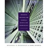 Research Methods for Criminal Justice and Criminology- Text Only