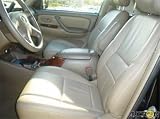 01-04 Toyota Sequoia Front Captain Chairs Exact Fit Seat Covers Tan