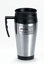 2 of Aladdin Stainless Steel spill resistant 0.4l  travel mugs