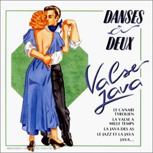 Danses à deux : valse java