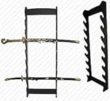 8 Piece Wall Stand Display Rack