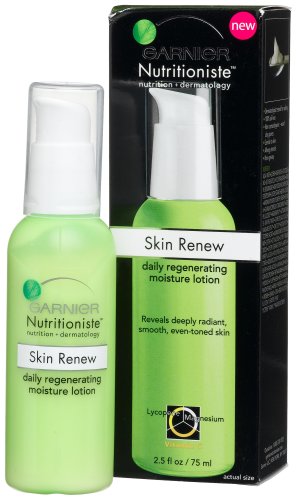 GARNIER SKIN RENEW DAILY MOISTURE LOTION - QTY 3 - NIB