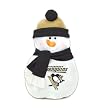 Pittsburgh Penguins 22" Plush Snowman Pillow - NHL Hockey