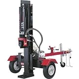 Troy-Bilt Vertical/Horizontal Log Splitter - 33-Ton Capacity, 8 HP Honda Engine, Model# LS338