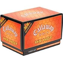 Callaway HX Hot Golf Balls