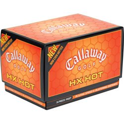 Callaway Golf HX Hot Golf Balls 12-pk.