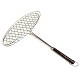 Steven Raichlen Best of Barbecue Stainless Garlic Bread Griller