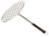 Steven Raichlen Best of Barbecue SR8065 Stainless Garlic Bread Griller