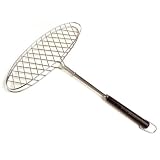 Steven Raichlen Best of Barbecue SR8065 Stainless Garlic Bread Griller by Steven Raichlen Best of Barbecue
