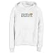 Sweatshirt Woman White Elegant Flag 