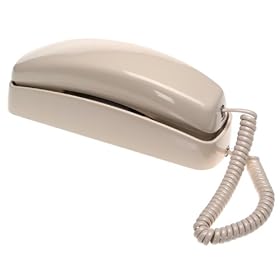 AT&T 210 Trimline Corded Telephone (Bisque)