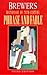 Book Brewer's Dictionary of Twentieth Century Phrase and Fable (Cassell Language Reference)