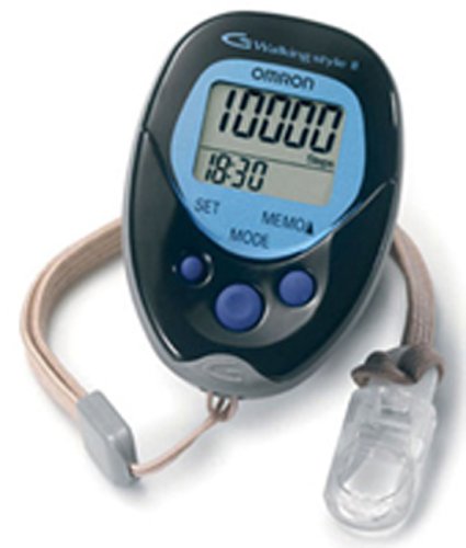 Omron Walking Style II Pedometer (Blue/Black)