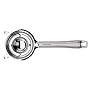 Paderno World Cuisine 8-7/8-Inch Long Stainless Steel Egg Separator