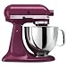 KitchenAid KSM150PSBY Artisan 5-Quart Stand Mixer, Boysenberry