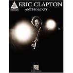 Eric Clapton Anthology book cover