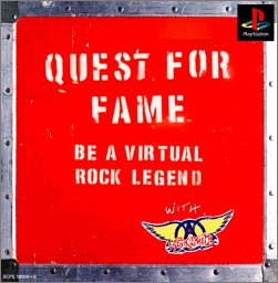 Cover image : QUEST FOR FAME