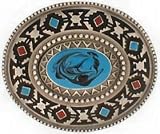 Southwestern Cowboy Belt Buckle