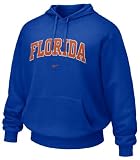 Florida Gators Adult Royal NCAA Embroidered Hooded Sweatshirt By Nike Team Sports