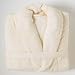 Egyptian Cotton Bath Robe, Cream, Large