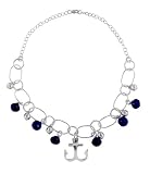 ANCHOR NECKLACE W/LAPIZ