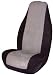 Memory Foam Seat Cover - Gray
