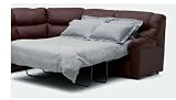 Ballack Microfiber Reclining Sleeper Sectional