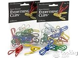 Buy Vinyl Bag Clips Asst. Colors Set-12 by Amco Housewares