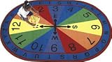 Compass Rug - 5.33 Foot x 7.67 Foot Oval