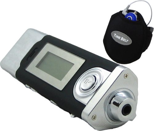 Childrens Toyshop  Electronics : 256MB Techsplosion Shadow MP3 Player with FM Radio & Tunebelt Gym Armband