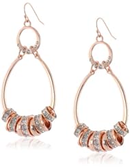 Jessica Simpson Around the Way Rondelle Earrings