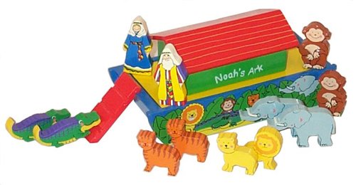 Childrens Toyshop  Toys : Mini Noah's Ark