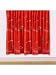 Arsenal London FC Gunners 2St. Fertig Gardinen / Vorh�nge Set je L 183 cm x B 168 cm NEU 2012 blickdicht L=0: my-fan-page.de