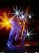 Astronaut Training Descends the Module Ladder During an Enactment of a Moon Landing P...
