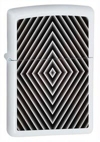 Diamond Bullseye Zippo