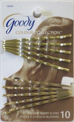 Goody Colour Collection Blonde Wavy Bobby Slides 10-count (3-Pack)
