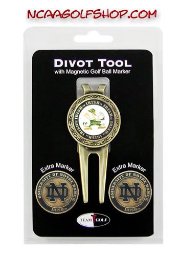 NCAA Notre Dame Divot Tool & Marker Set